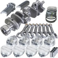 Eagle Chevy LT1350 1Pc 3.750in Crank 6.000in I-Beam Rods -18cc 4.060in Pistons Rotating Assembly