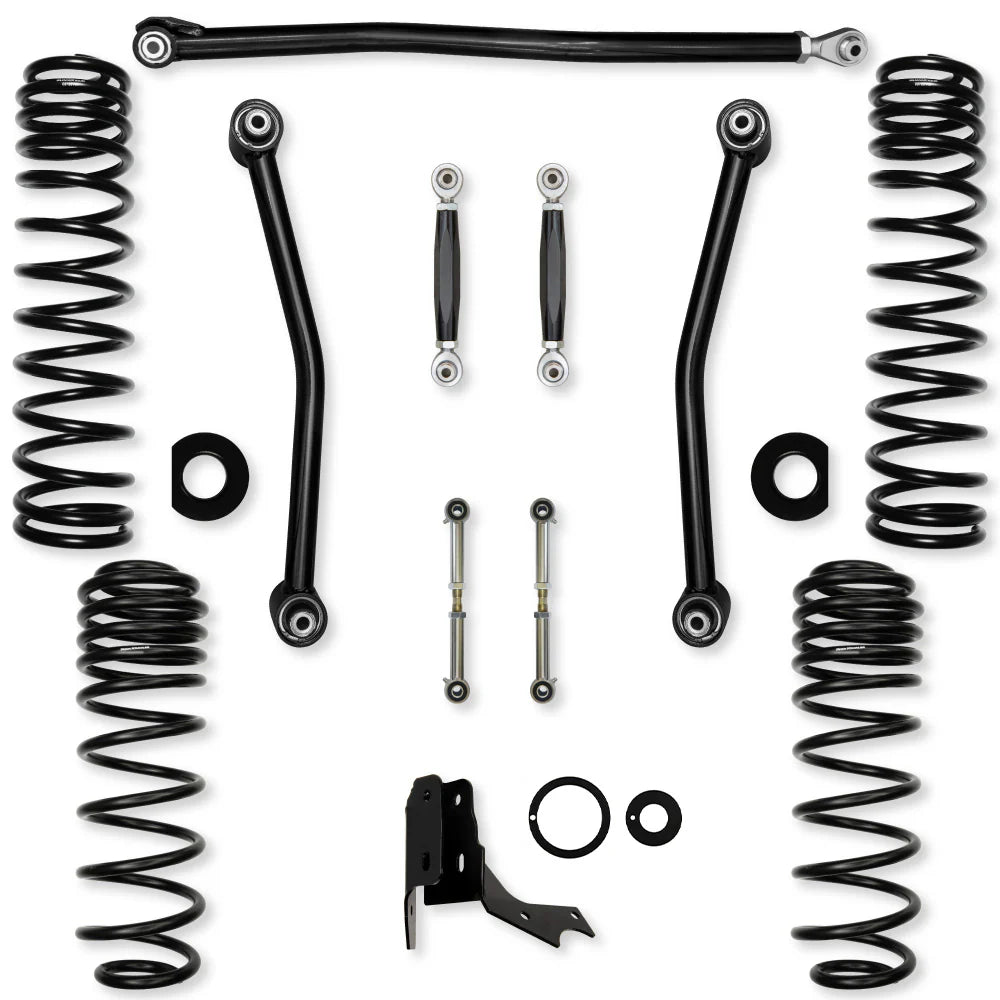 20C GLADIATOR 2.0IN ADVENTURE NO LIMITS SUSPENSION SYSTEM FRONT AND REAR LIFTKIT