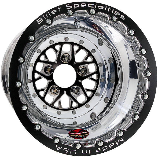 COMP 8 SBL 15X16 4.0' BS 61 BP BLK