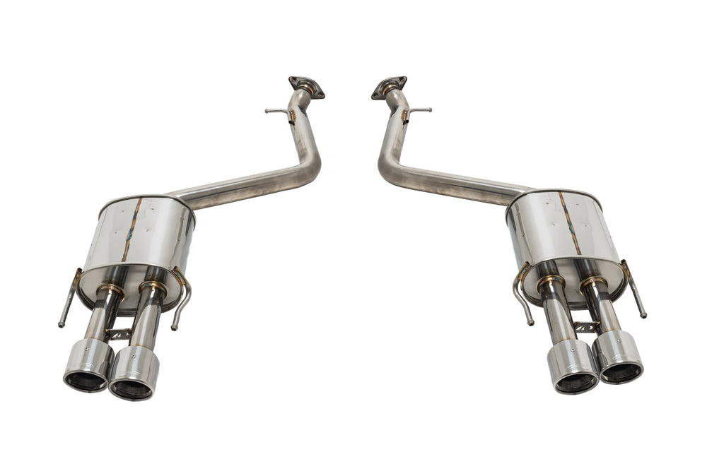 APEXi N1 Evolution-X Exhaust Lexus LS500 / LS500h Axleback with Stainless Tip