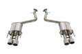 APEXi N1 Evolution-X Exhaust Lexus LS500 / LS500h Axleback with Stainless Tip