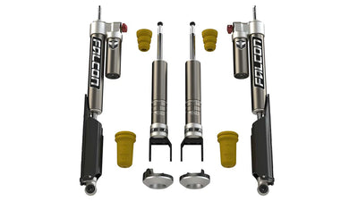 TeraFlex shock absorber