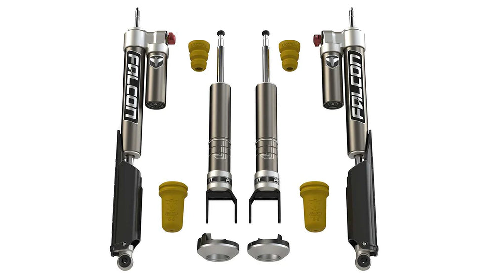 TeraFlex shock absorber