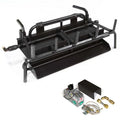 ASSEMBLED 36IN 3 BURNER NATURAL GAS W/MILLIVOLT AND REMOTE SYSTEM