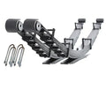 Rear Progressive Leaf Spring Kit 2013-23 RAM 3500 Diesel 2 Lift Carli Suspension