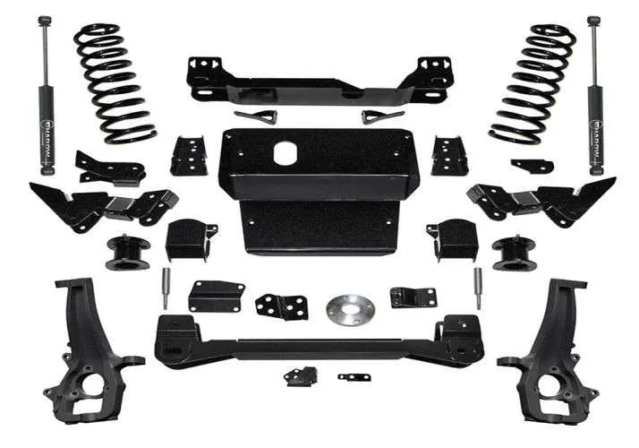 Superlift shock absorber