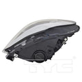 1113 BW 5 SRS W/ AFS HID HEADLIGHT ASSY RH