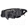 1113 BW 5 SRS W/ AFS HID HEADLIGHT ASSY RH