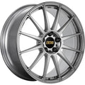 BBS FS 19x10 5x112 ET38 PFS Diamond Silver Wheel -82mm PFS/Clip Req