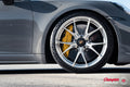 Vossen X Champion RS74 20X9.5 / ET38 / Brushed Gloss Clear Wheel / Centerlock / 911 Turbo 992 Front