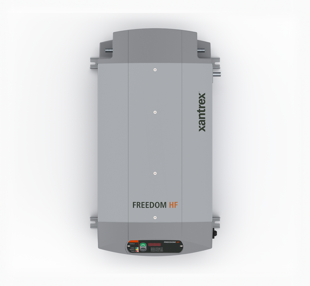 FREEDOM HF 1000 INV/CHGR MODIFIED SINE 1000W 20A 120AC/12VDC REMOTE INCL