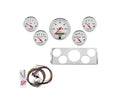 ~(7.8 lbs. 18X11X7)~ GAUGE KIT 5 PC CHEVY TRUCK 40-46 MPH/FUEL/OILP/WTMP/BAT AW