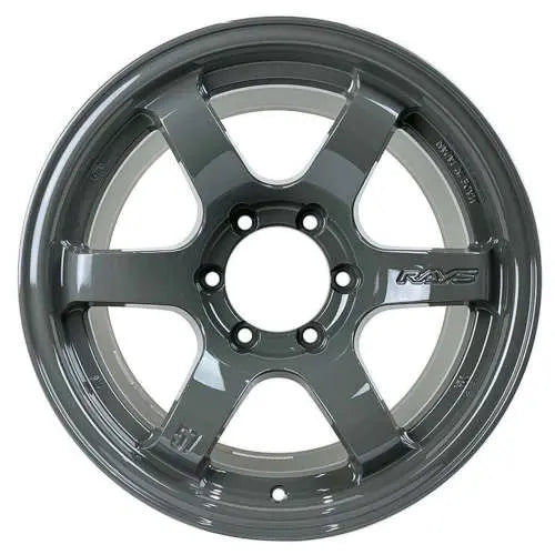 Gram Lights 57DR-X 18X9.0 +00 6-139.7 Glossy Gray
