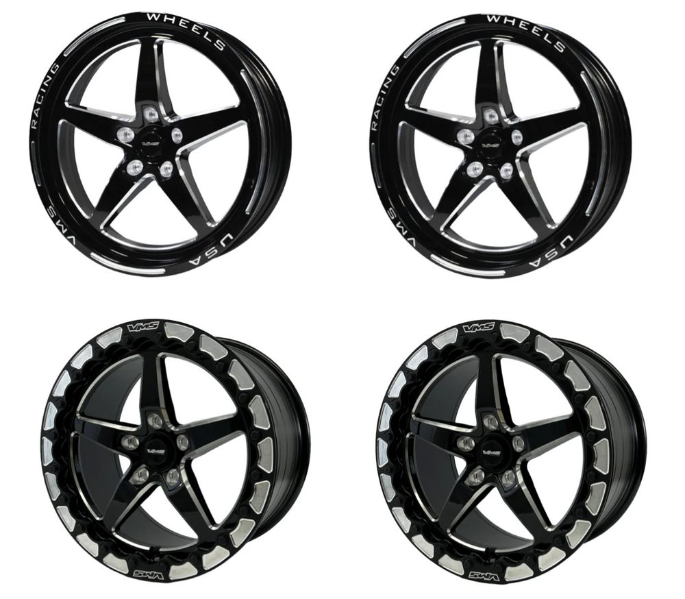 17X10 V STAR REAR WHEEL