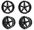 17X10 V STAR REAR WHEEL