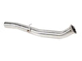 PERRIN 22-25 Subaru BRZ / Toyota GR86 Midpipe Exhaust Section Stainless Steel 3in.