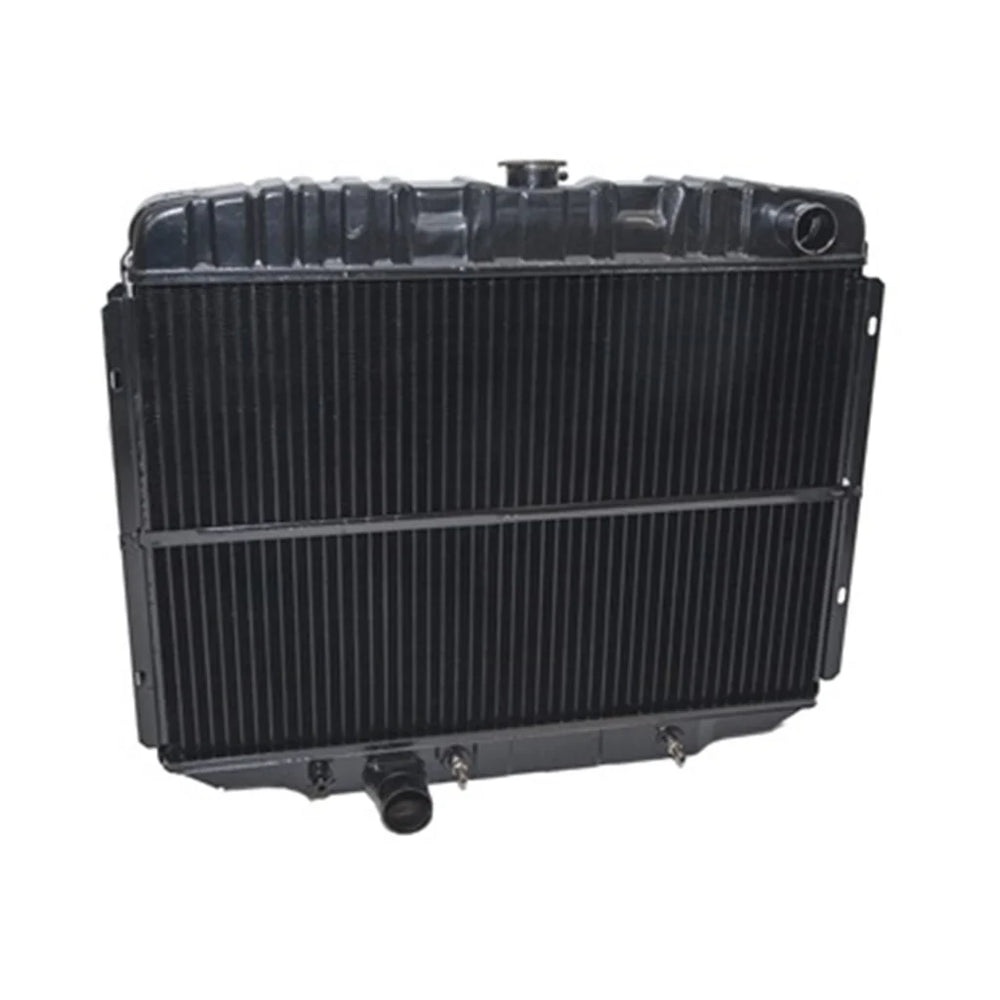 67-70 390-428 3 ROW RADIATOR