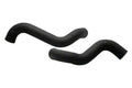 Mishimoto 2016 Nissan Titan XD Intercooler Wrinkled Black Pipe and Boot Kit