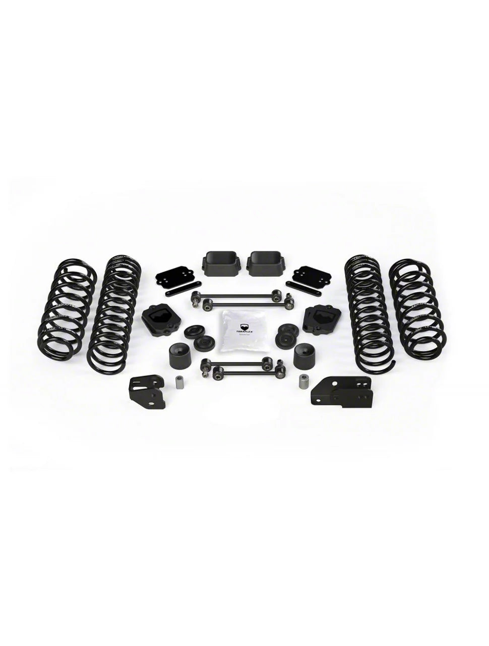 18C JEEP WRANGLER JL 4DR: 4.5IN COIL SPRING BASE LIFT KIT NO SHOCKS