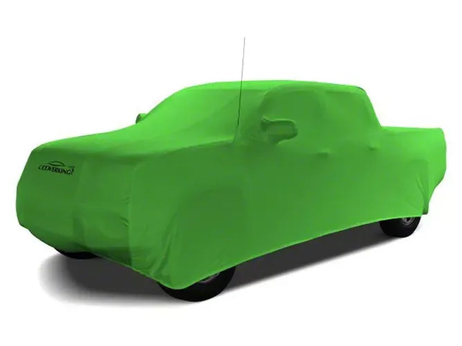 CUSTOM VEHICLE COVER SATIN STRETCH