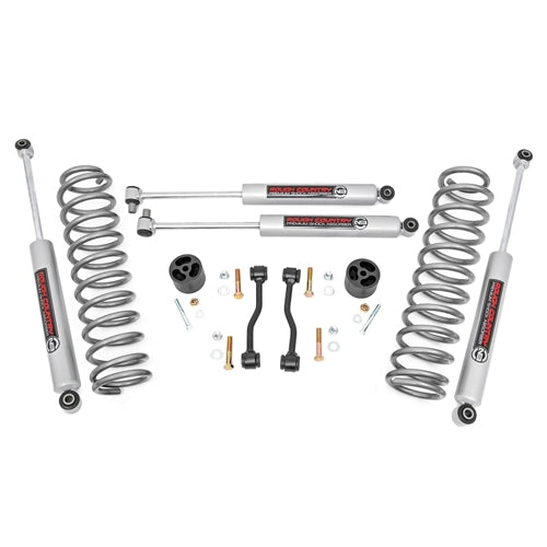 2.5 Inch Leveling Kits Springs V2 Jeep Gladiator JT 4WD (2024)