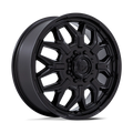 D871 22X8.25 8X210 BLK-OUT 104MM