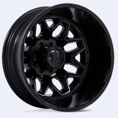 D871 22X8.25 8X210 BLK-OUT -227MM