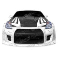 Carbon Fiber Cooling Shroud Kit (Center Left and Right)