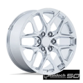 PR229 24X10 6X5.5 78 +31 CHROME