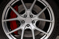 DBA 16-21 Mercedes-Benz C63 S AMG 5000 Series Drilled & Dimpled Front Brake Rotor w/Anodized Hat