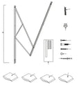 POWER HARDWARE BASEMENT WHITE W/ LED HARNESS