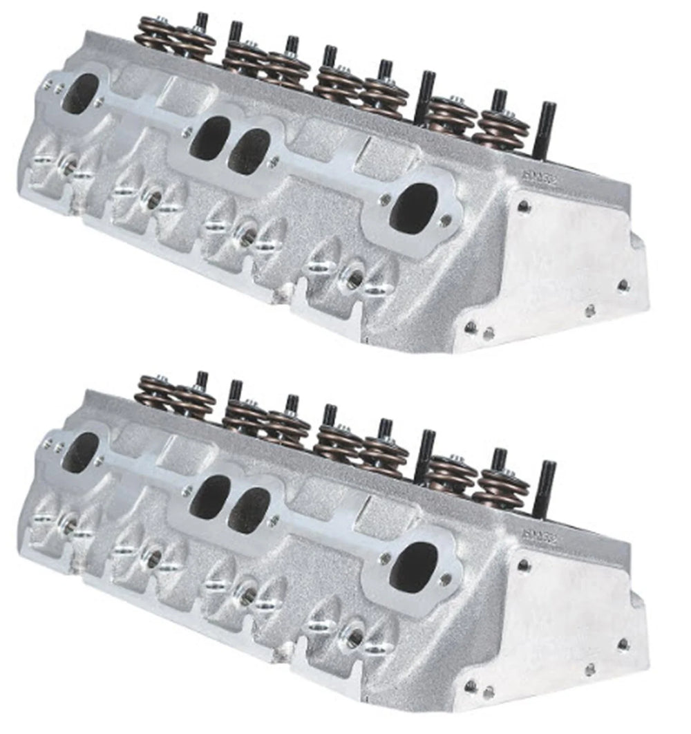 SBC 180cc IK180 Heads 70cc S/P Assembled