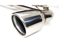 Invidia cat-back exhaust close-up