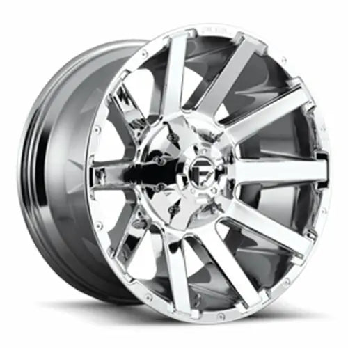 ~(52 lbs. 25X25X13)~ CONTRA 22x10 8x180.00 CHROME PLATED (-18 mm)