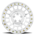 Method MR413 Beadlock 15x10 / 5+5/0mm Offset / 5x4.5 / 70mm CB Polished Wheel