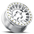 Method MR413 Beadlock 15x10 / 5+5/0mm Offset / 5x4.5 / 70mm CB Polished Wheel