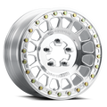 Method MR413 Beadlock 15x10 / 5+5/0mm Offset / 5x4.5 / 70mm CB Polished Wheel