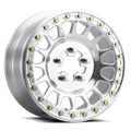 Method MR413 Beadlock 15x10 / 5+5/0mm Offset / 5x4.5 / 70mm CB Polished Wheel