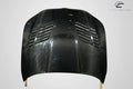 2004-2010 BMW 5 Series E60 4DR Carbon Creations GTR Look Hood - 1 Piece