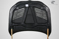 2004-2010 BMW 5 Series E60 4DR Carbon Creations GTR Look Hood - 1 Piece