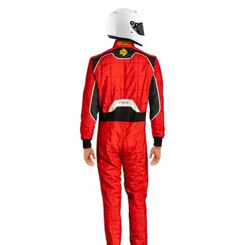 Momo Corsa Evo Driver Suits Size 56 (SFI 3.2A/5/FIA 8856-2000)-Red