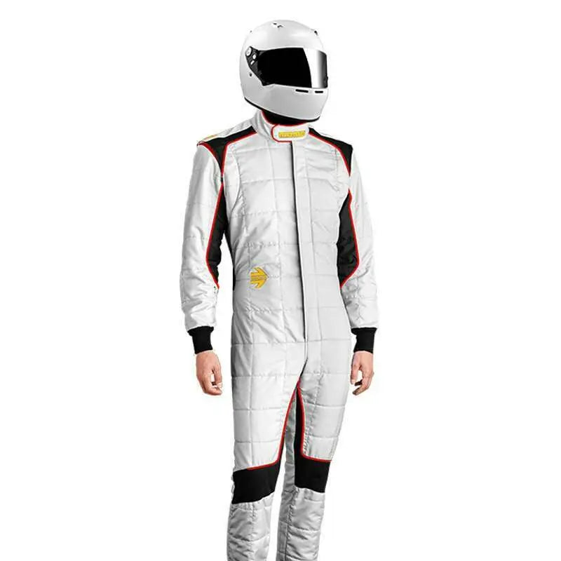 Momo Corsa Evo Driver Suits Size 52 (SFI 3.2A/5/FIA 8856-2000)-White