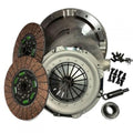 Organic Spring Hub Dual Disc Billet Flywheel 550HP 1100TQ