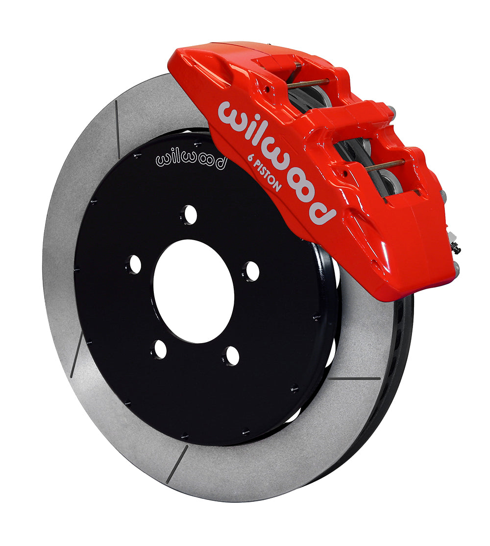 Wilwood red auto part