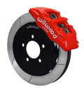 Wilwood red auto part