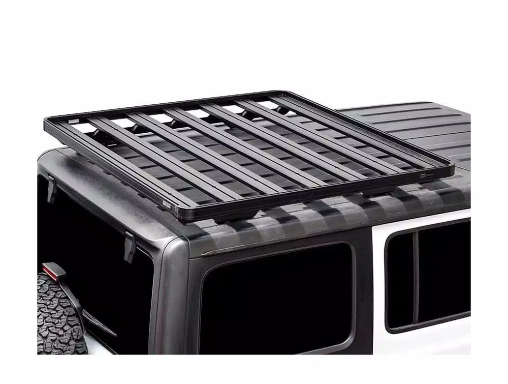 ~(74 lbs. 63X19X10)~ Jeep Wrangler JL 4 Door (2017-Current) Extreme 1/2 Roof Rack Kit
