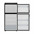 8 CU FT DC COMPRESSOR REFRIGERATOR LH DOOR STAINLESS