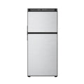 8 CU FT DC COMPRESSOR REFRIGERATOR LH DOOR STAINLESS
