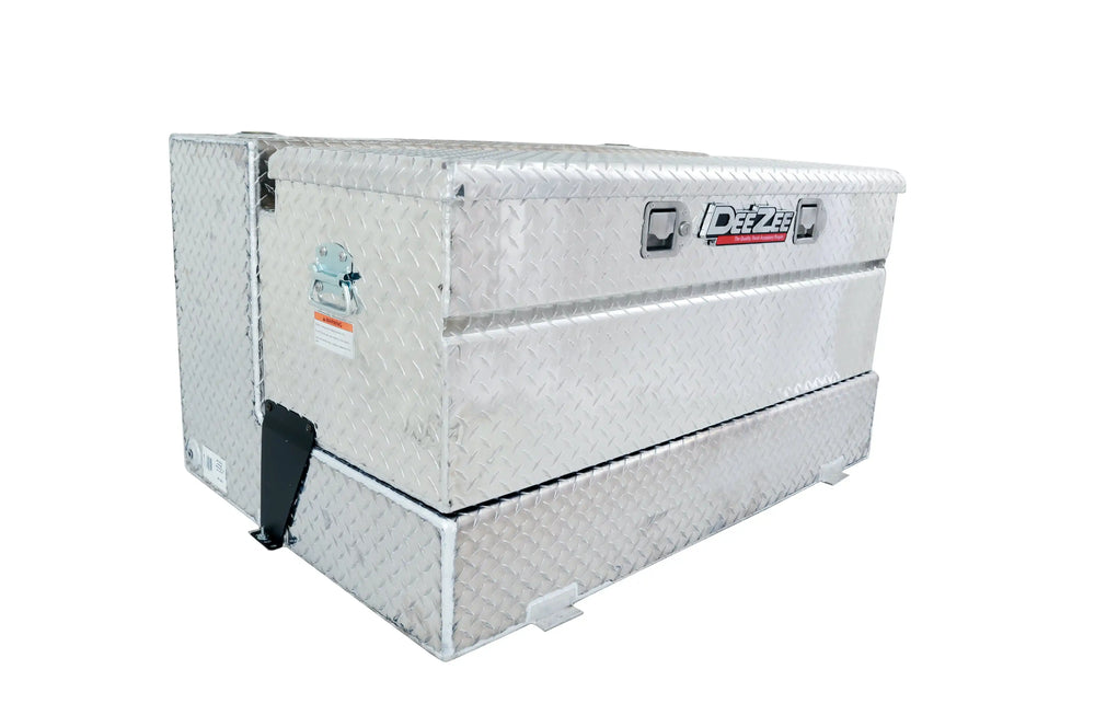 COMBO LIQ/TRNS TANK 92 GAL LSHAPED 46.75IN ALUMINUM