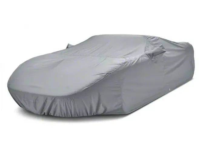 Covercraft Custom WeatherShield HP Car Cover with Official Ford Licensed Black M